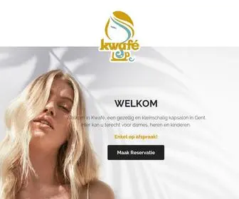 Kwafe-Gent.be(Kwafe Gent) Screenshot