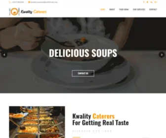 Kwalitycaterer.com(Kwality Caterers) Screenshot