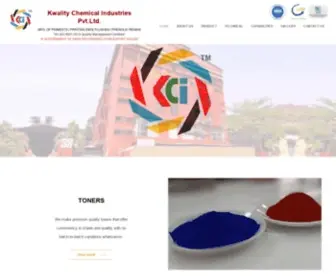 Kwalitychemical.com(Kwality) Screenshot