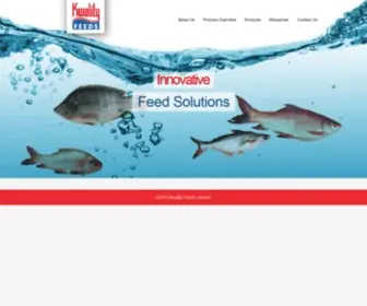 Kwalityfeeds.com(Kwality Feeds) Screenshot