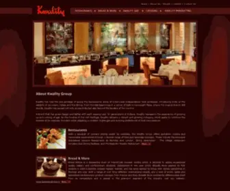 Kwalitygroup.com(Kwality) Screenshot