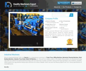 Kwalitymachines.com(Kwalitymachines) Screenshot