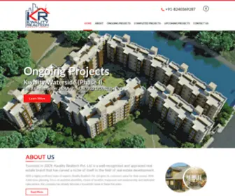 Kwalityrealtech.com(Kwality Realtech Pvt) Screenshot