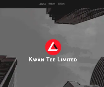 Kwan-TEE.com(Kwan Tee) Screenshot