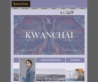 Kwanchai.net(Jonathan mathews design group) Screenshot