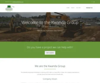 Kwandacivils.co.za(We treat business like family) Screenshot