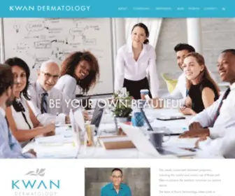 Kwandermatology.com(Leading Ethnic Skin Dermatologist) Screenshot