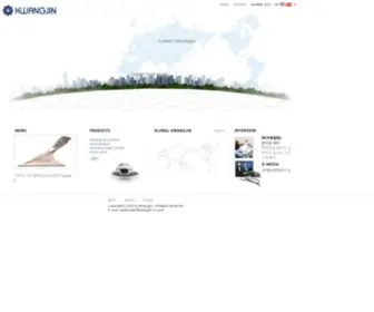 Kwangjin-KR.com(글로벌) Screenshot