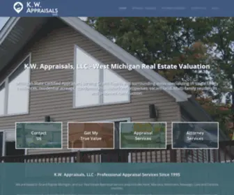 Kwappraisals.net(Grand Rapids Real Estate Appraiser) Screenshot