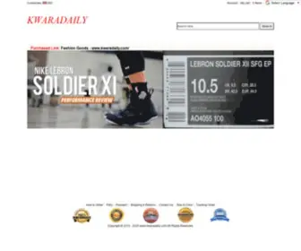 Kwaradaily.com(Fashion goods) Screenshot