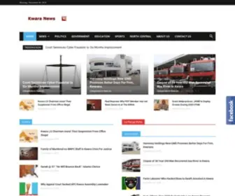 Kwaranews.com(Fresh news and views) Screenshot