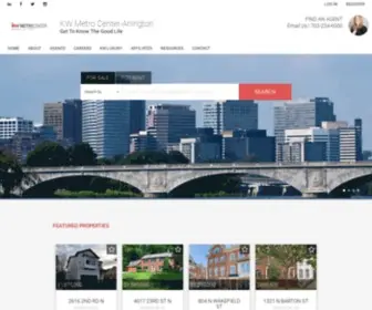 Kwarlingtonva.com(KW Metro Center) Screenshot