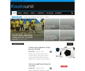 Kwataunit.co.ke(Kwataunit) Screenshot