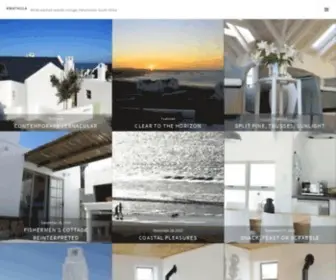 Kwathula.com(White-washed seaside cottage, Paternoster South Africa) Screenshot