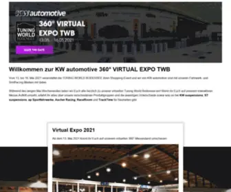 Kwautomotive.de(Virtual Expo TWB21) Screenshot