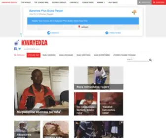Kwayedza.co.zw(Bepanhau ReVanhu) Screenshot