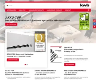 KWB.eu(Kwb Germany GmbH) Screenshot