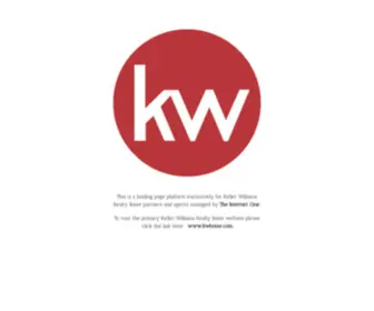 Kwboisere.com(Landing Page Platform) Screenshot