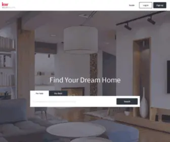 KWCDa.com(Real estate) Screenshot