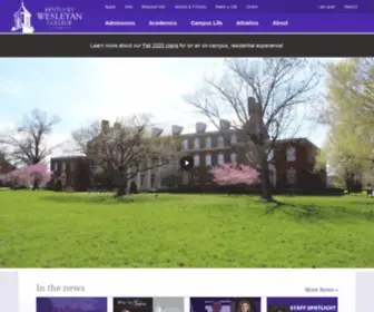 KWC.edu(Kentucky Wesleyan College) Screenshot