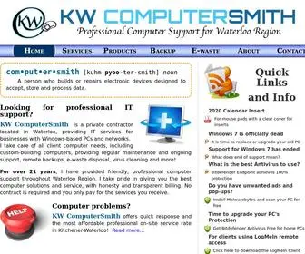 Kwcomputersmith.com(KW ComputerSmith) Screenshot