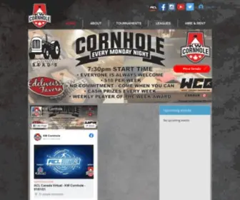 Kwcornhole.com(Cornhole) Screenshot