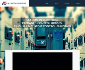 Kwcustomcontrols.com(United States) Screenshot