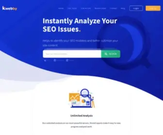 Kwebby.com(SEO And Web Marketing) Screenshot
