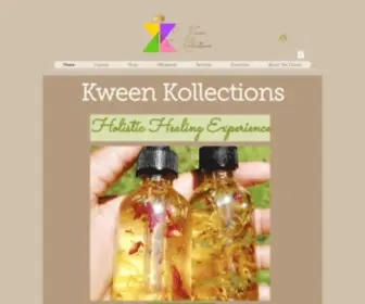 Kweenkollections.com(Kween Kollections) Screenshot