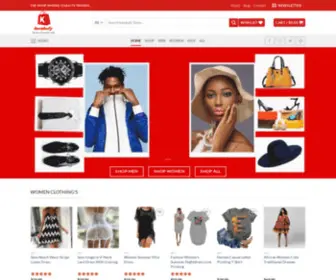 Kwekufy.com(My Store) Screenshot