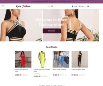 Kwenfashion.com(Buy Clothing & Accessories for Women & Maternity Products online) Screenshot