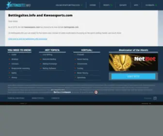 Kwesesports.com Screenshot