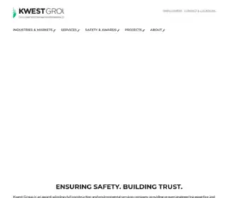 Kwestgroup.com(Home) Screenshot