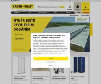 Kwesto.cz(Vybavení kanceláře) Screenshot