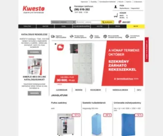 Kwesto.hu(Irodafelszerelés) Screenshot