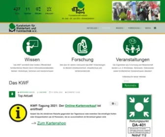 KWF-Online.de(KWF 2030) Screenshot