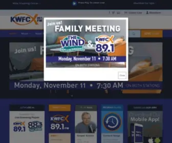 KWFC.org(89.1 KWFC) Screenshot