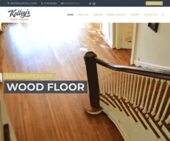 KWfloors.com(3 Generations of Wood Floor Craftsmanship) Screenshot