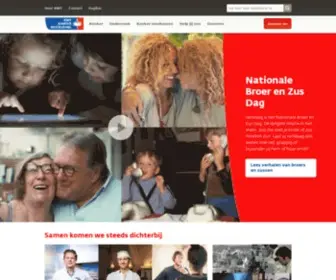 KWF.nl(Tegen kanker) Screenshot