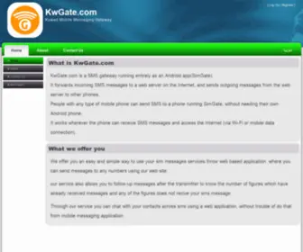 Kwgate.com(دراسة جدوي الصندوق الوطني) Screenshot