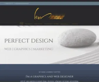 KWgraphicsandweb.com(KW Graphics and Web) Screenshot