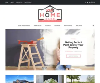 Kwhomecares.com(Home Improvement Blog) Screenshot