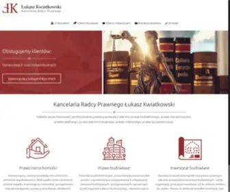 Kwiatkowski-Radca.pl(Prawnik) Screenshot