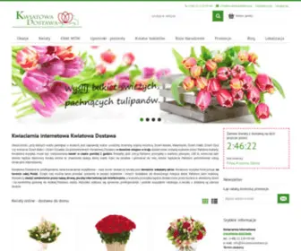 Kwiatowadostawa.pl(Tania Kwiaciarnia Internetowa) Screenshot