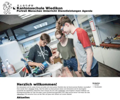 Kwi.ch(Kantonsschule Wiedikon) Screenshot