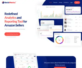 Kwickmetrics.com(KwickMetrics) Screenshot