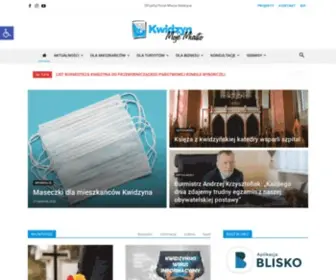 Kwidzyn.pl(Oficjalny portal miasta Kwidzyna) Screenshot