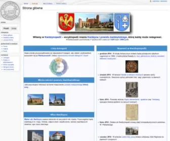 Kwidzynopedia.pl(Encyklopedia e) Screenshot