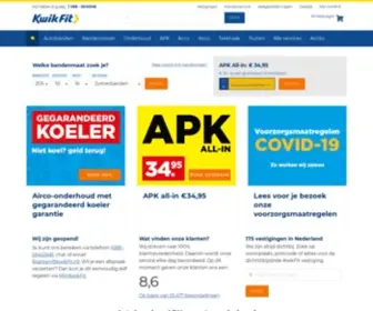 Kwik-FIT.nl(APK, Autobanden en Auto-onderhoud) Screenshot