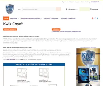 Kwikcase.com(Kwikcase) Screenshot